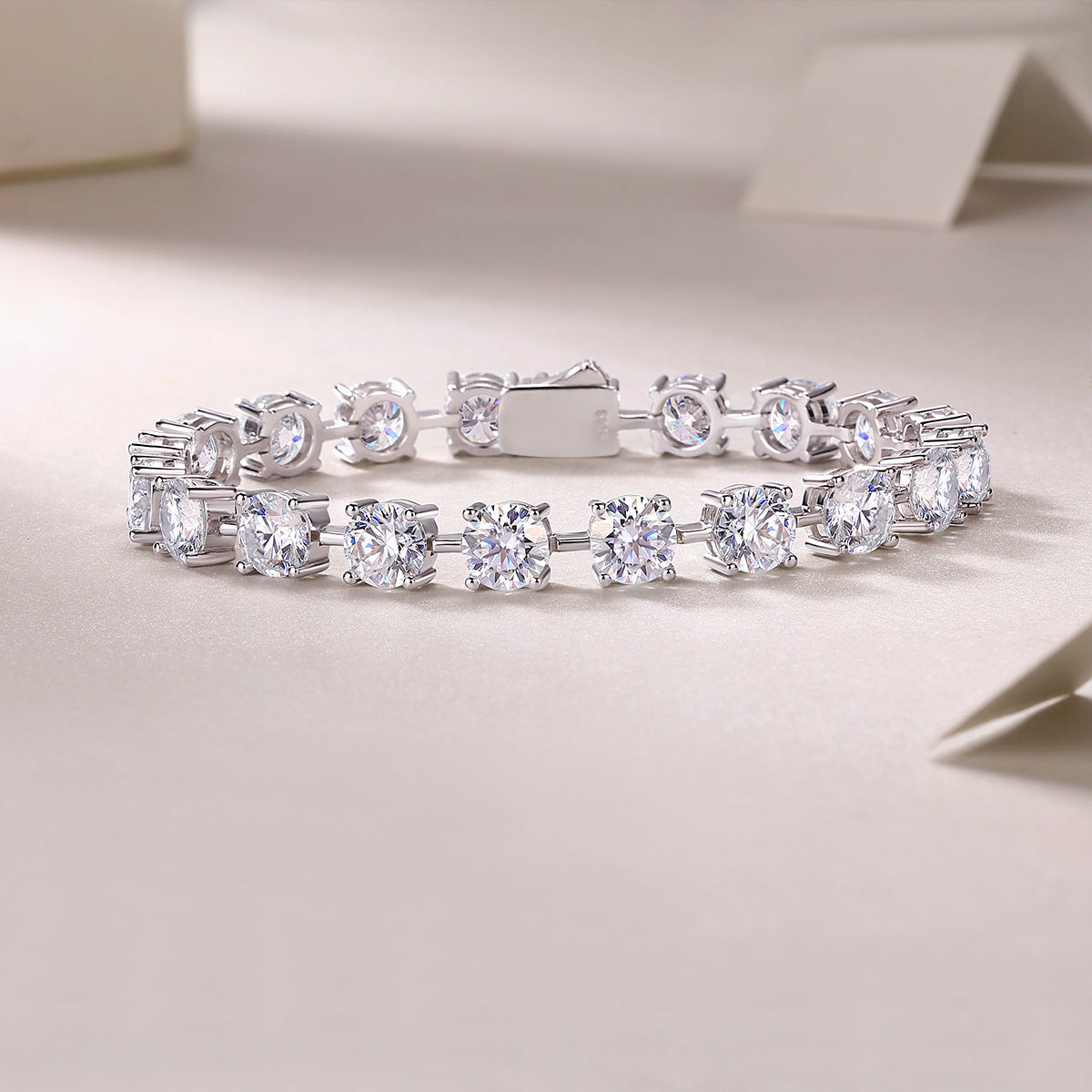 Tennis Moissanite Bracelet
