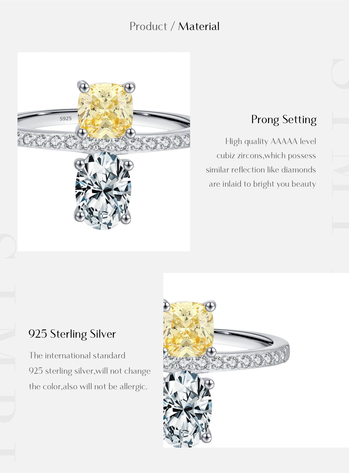 Noir Ring
