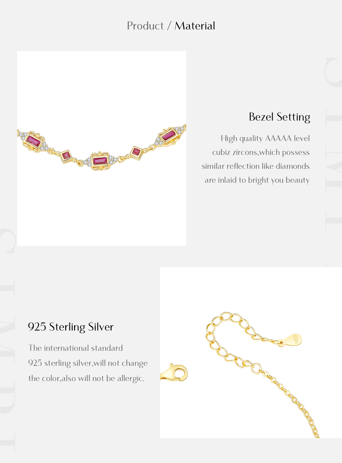 Goldette Bracelet