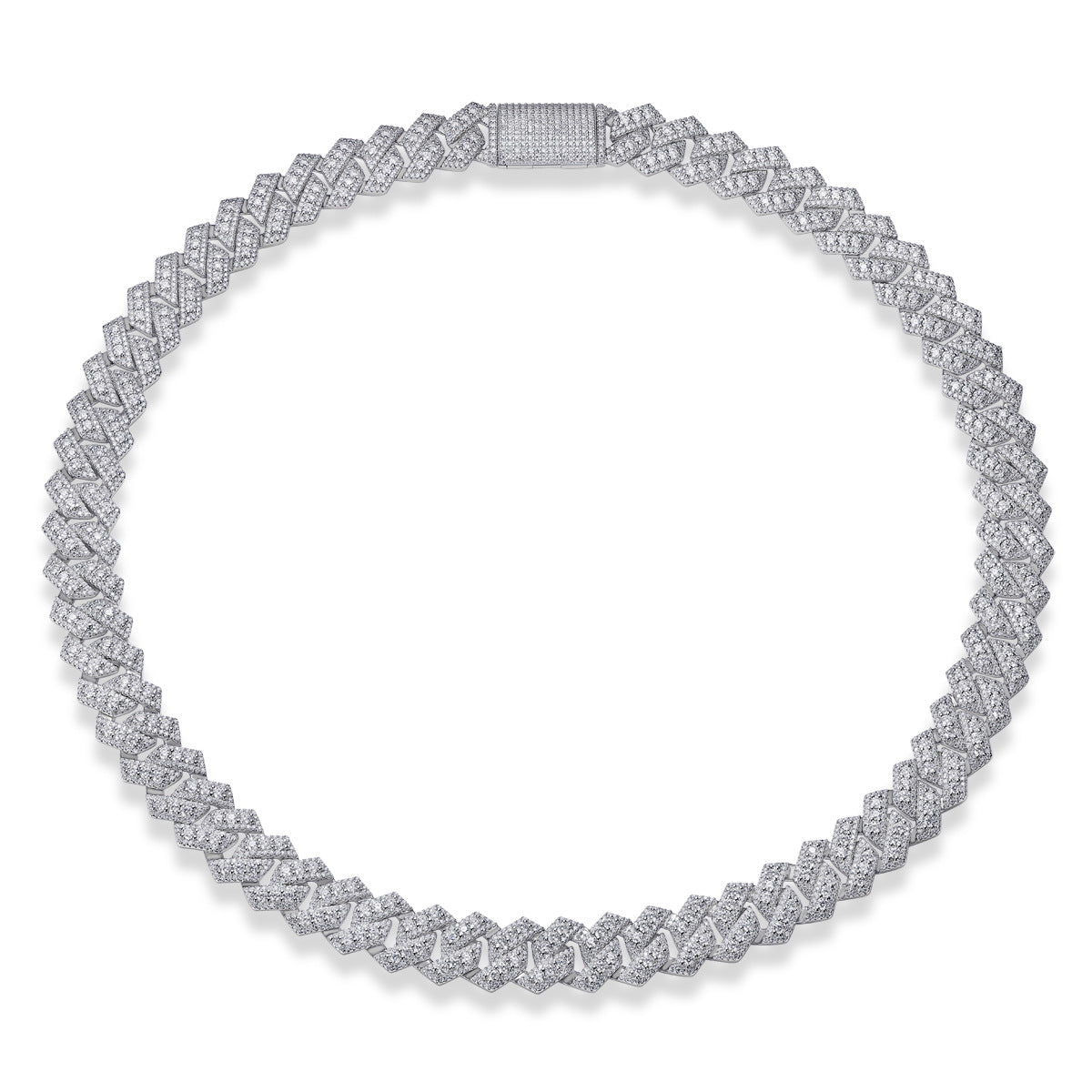 Moissanite Chain