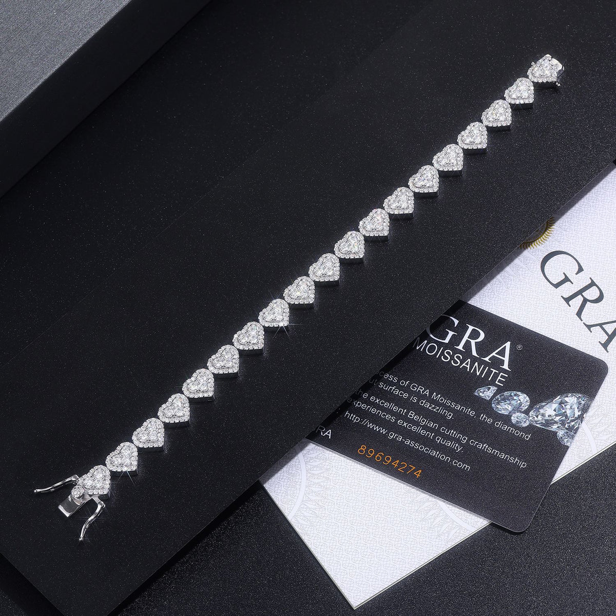 Moissanova Bracelet
