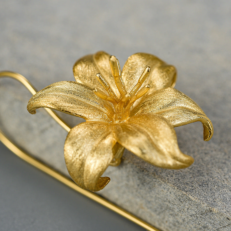 Lily Drop Earrings