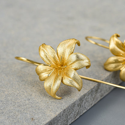 Lily Drop Earrings