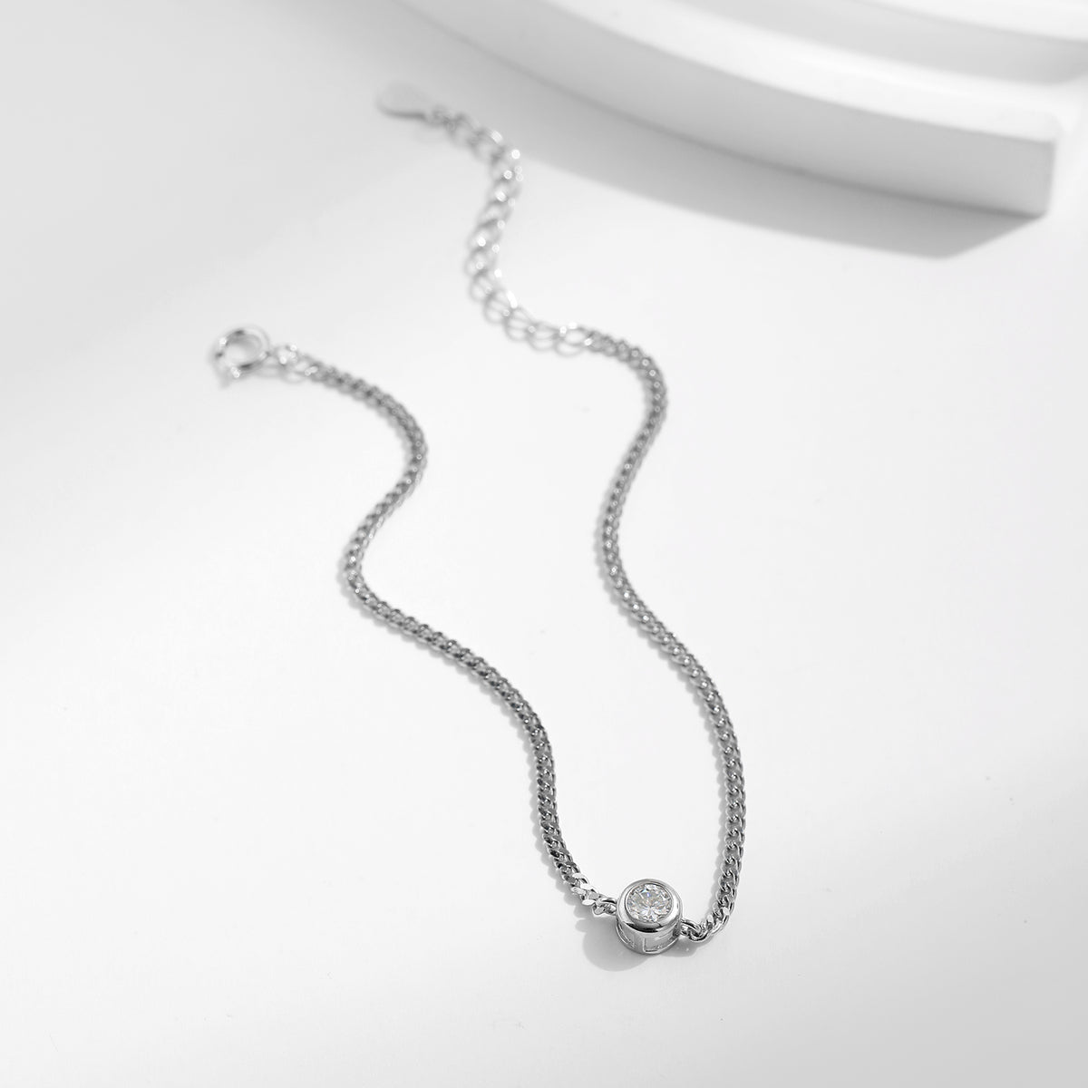 Elegance Moissanite Bracelet