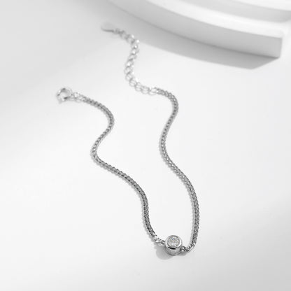 Elegance Moissanite Bracelet