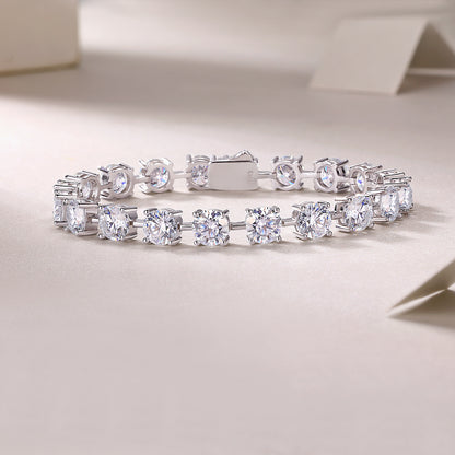 Tennis Moissanite Bracelet