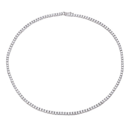 Moissanite Tennis Chain