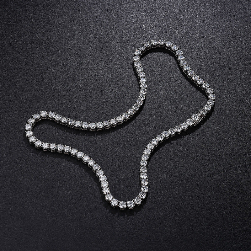 Moissanite Tennis Chain