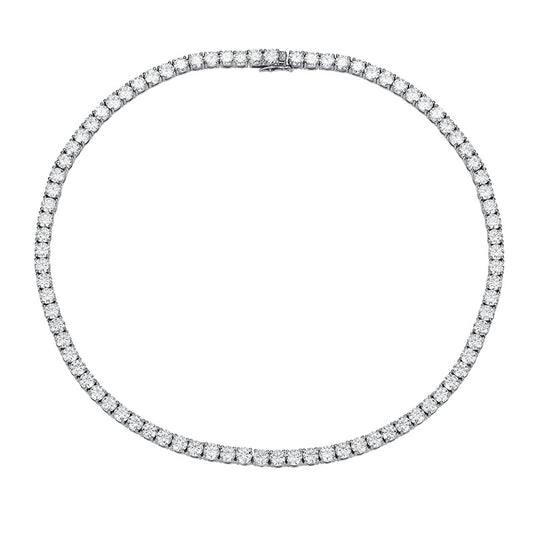 Moissanite Tennis Chain