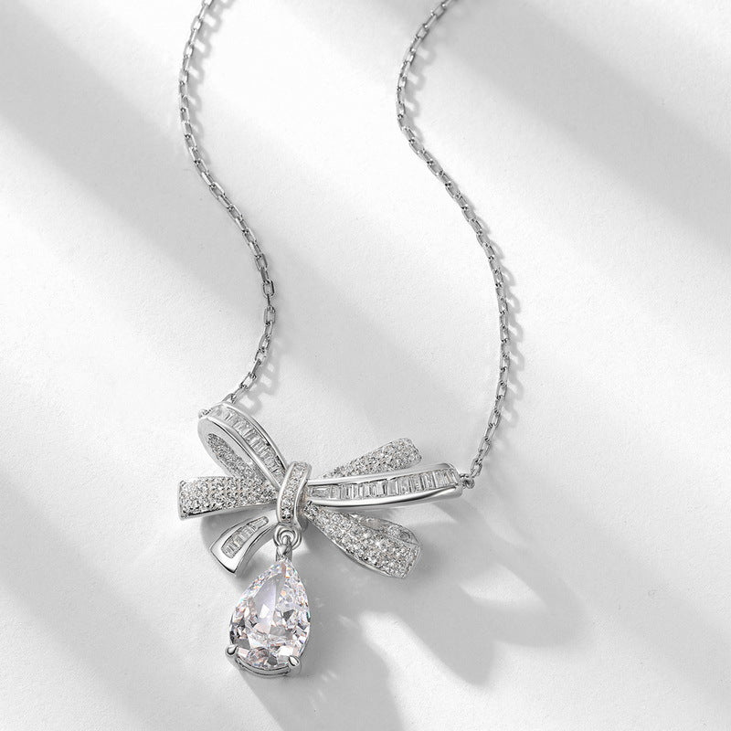 Bow Knot Necklace