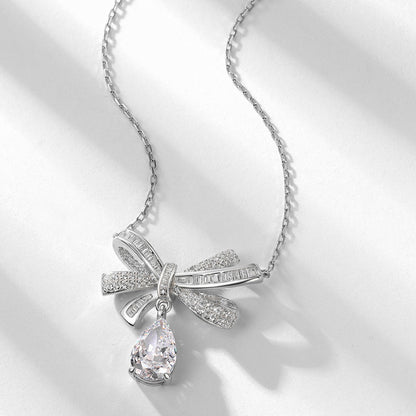 Bow Knot Necklace