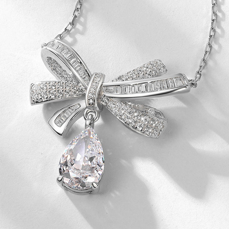 Bow Knot Necklace
