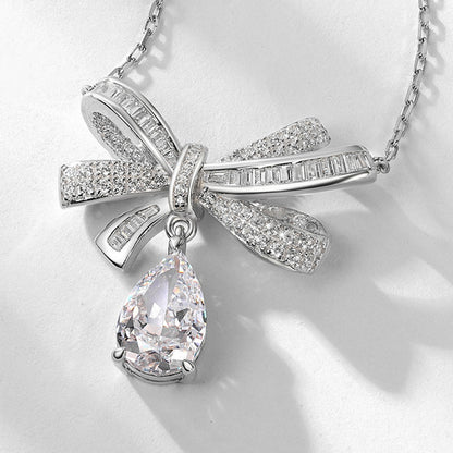 Bow Knot Necklace