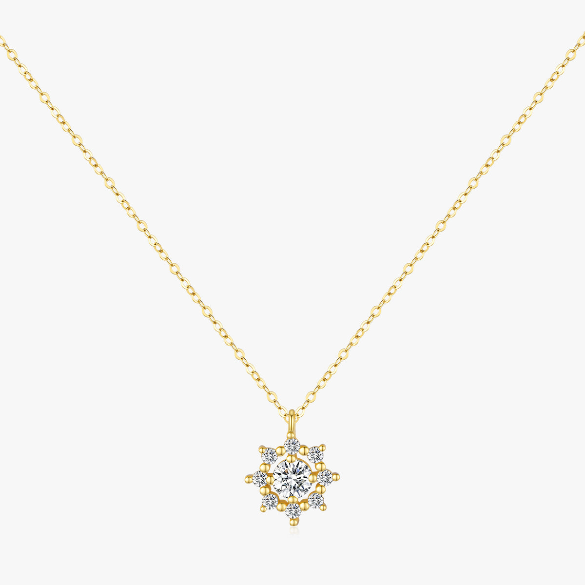 Honeyspark Moissanite Necklace