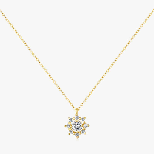Honeyspark Moissanite Necklace