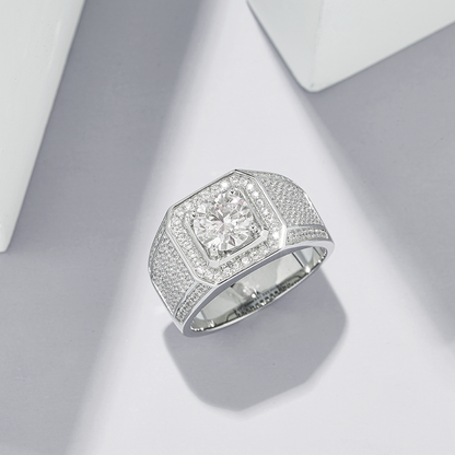 Moissanite Della Ring