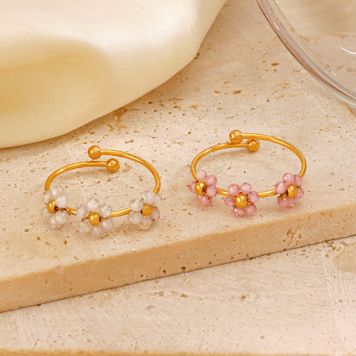 Sweet Flower Ring
