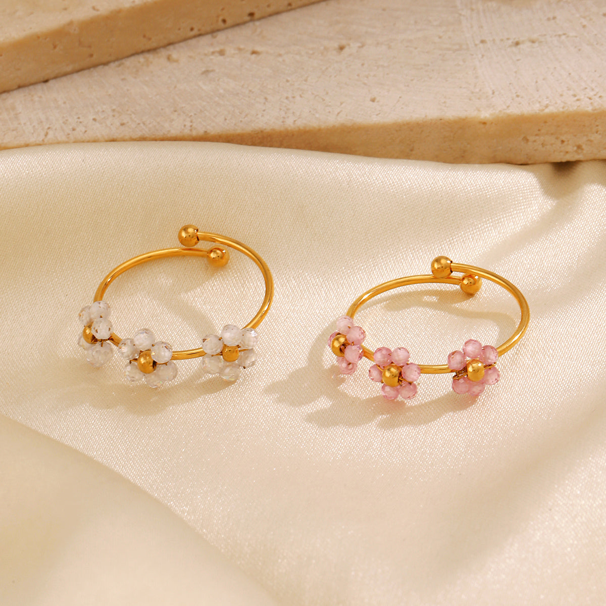 Sweet Flower Ring