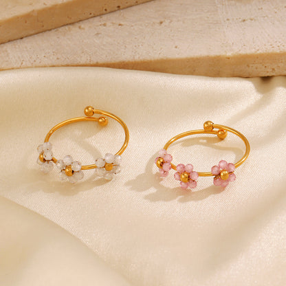 Sweet Flower Ring