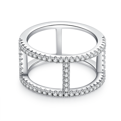 Classic Moissanite Ring