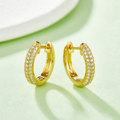 Legacy Moissanite Earrings