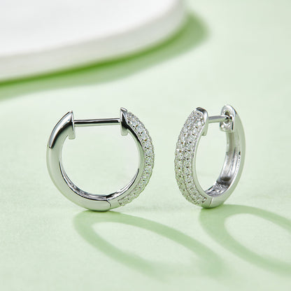 Legacy Moissanite Earrings
