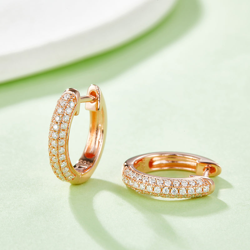 Legacy Moissanite Earrings