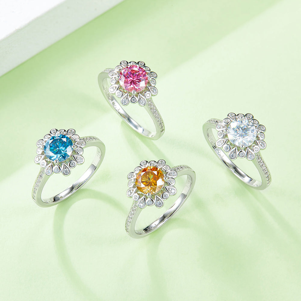 Isla Moissanite Rings