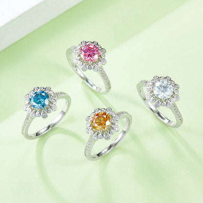 Isla Moissanite Rings