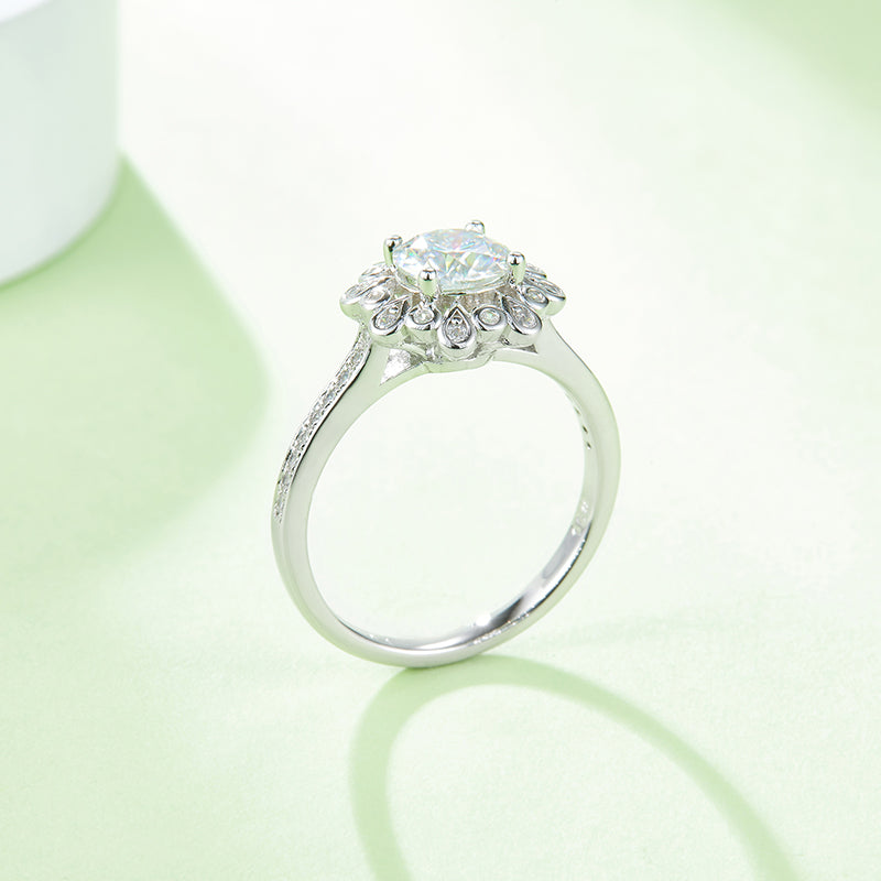 Isla Moissanite Rings