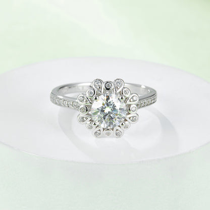 Isla Moissanite Rings