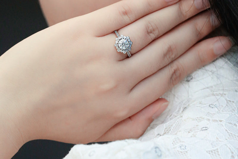 Isla Moissanite Rings