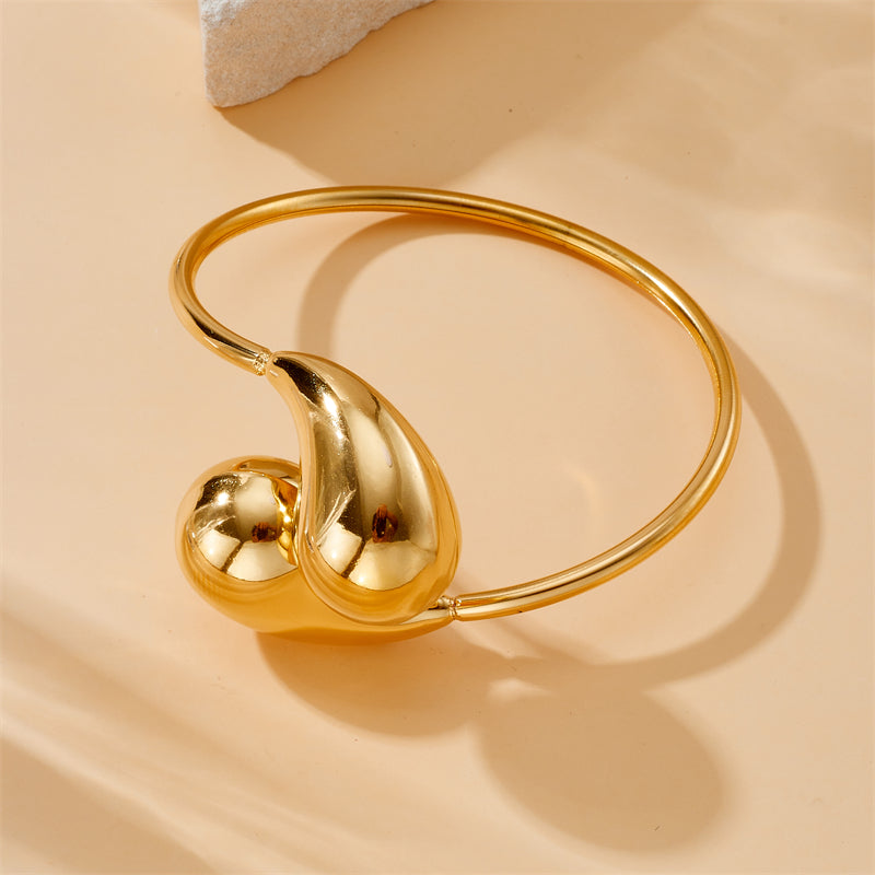 Water Droplets Bangles