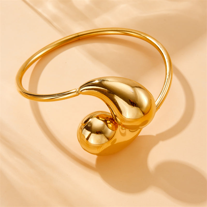Water Droplets Bangles