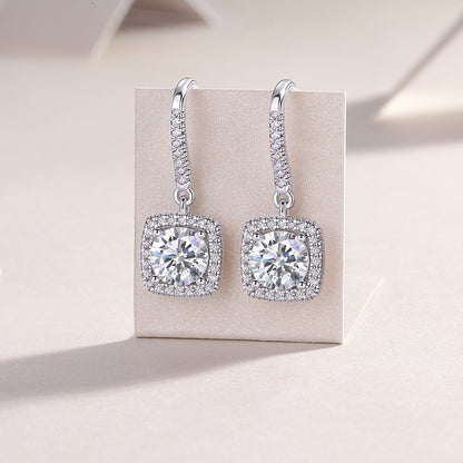 Gemaria Moissanite Earing
