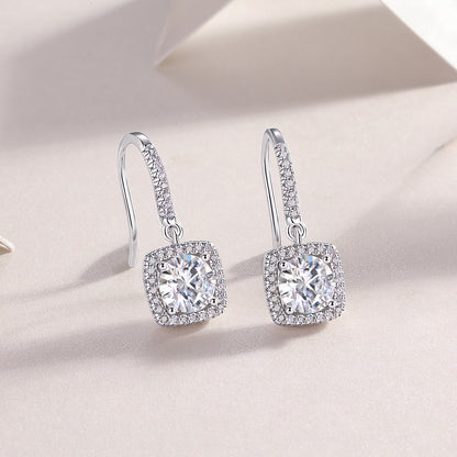 Gemaria Moissanite Earing