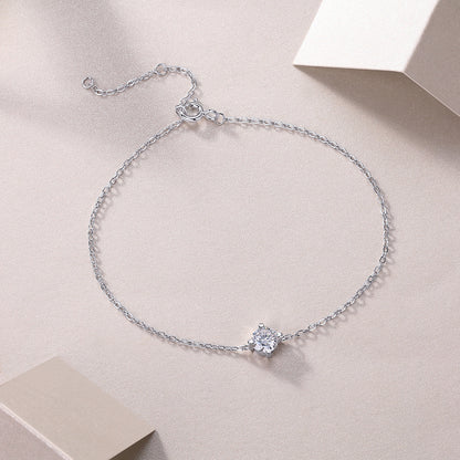 Royal Gleam Moissanite Bracelet
