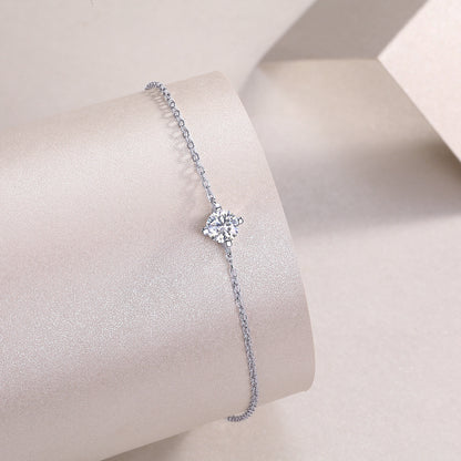 Royal Gleam Moissanite Bracelet