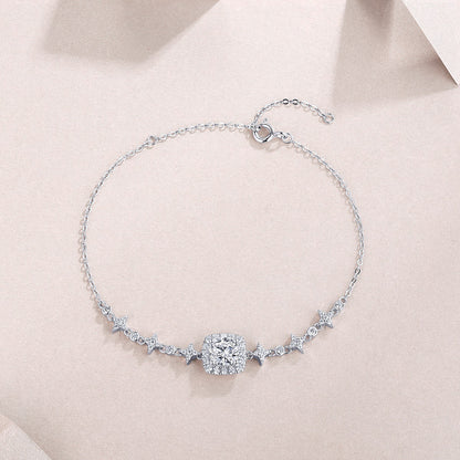 Whisperlight Moissanite Bracelet