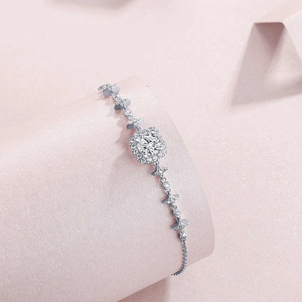 Whisperlight Moissanite Bracelet