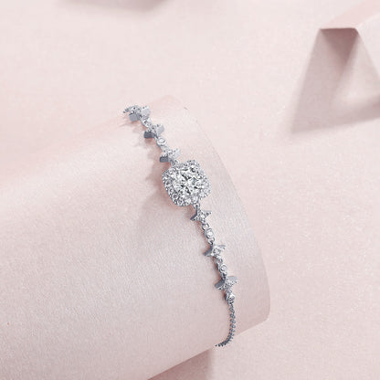 Whisperlight Moissanite Bracelet