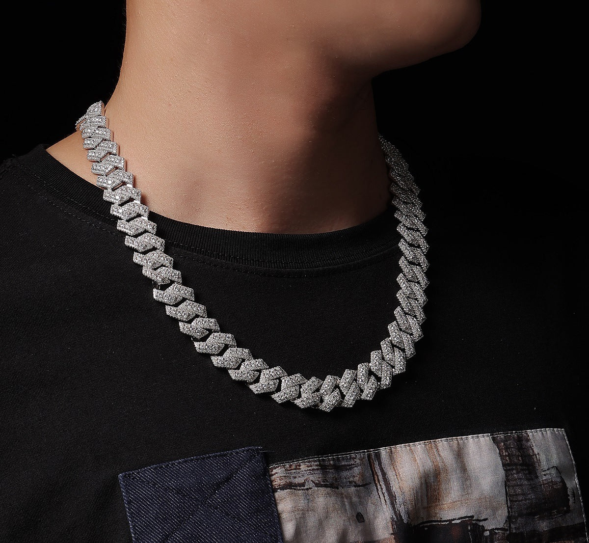 Moissanite Chain