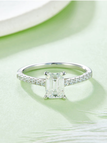 Isolde Moissanite Ring