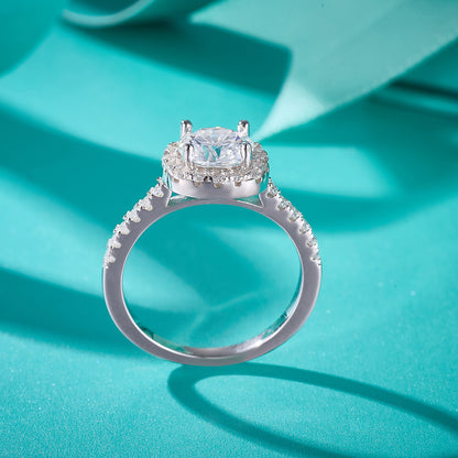 Soulbound Moissanite Ring