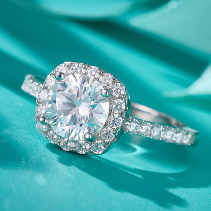 Soulbound Moissanite Ring