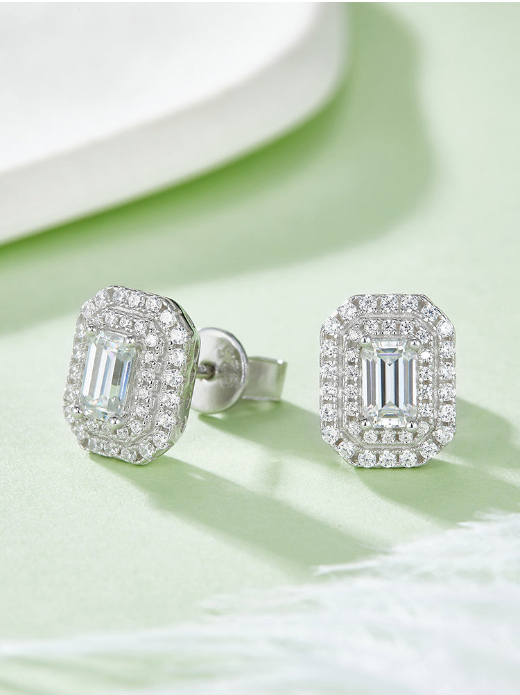 Skybound Moissanite Earings & Necklace
