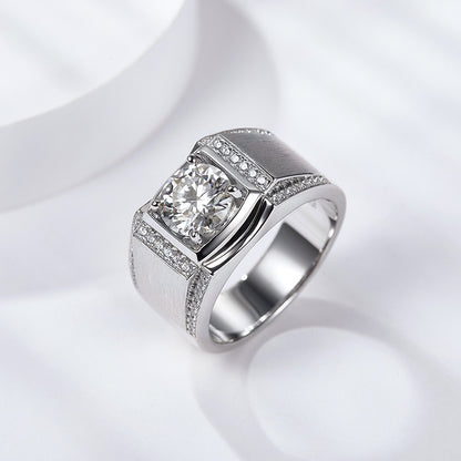 Moissanite Ring