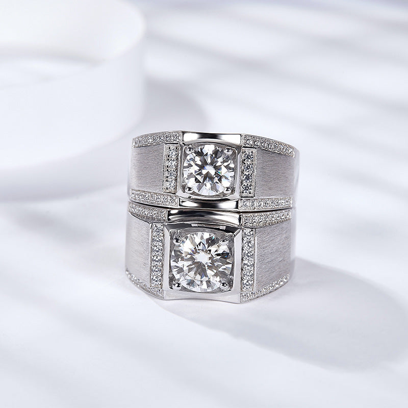 Moissanite Ring
