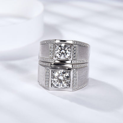 Moissanite Ring