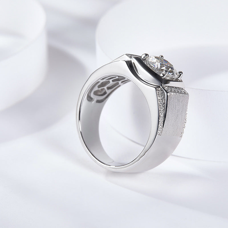 Moissanite Ring